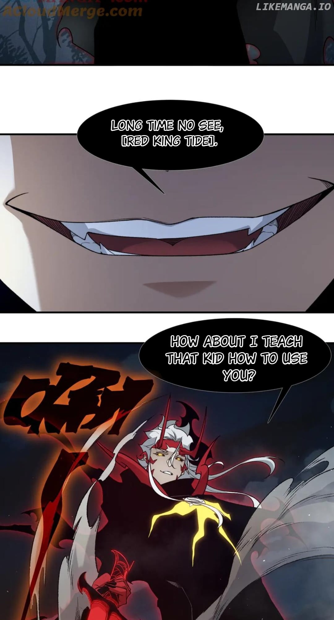 The Devil Never Cries Chapter 99 - page 64